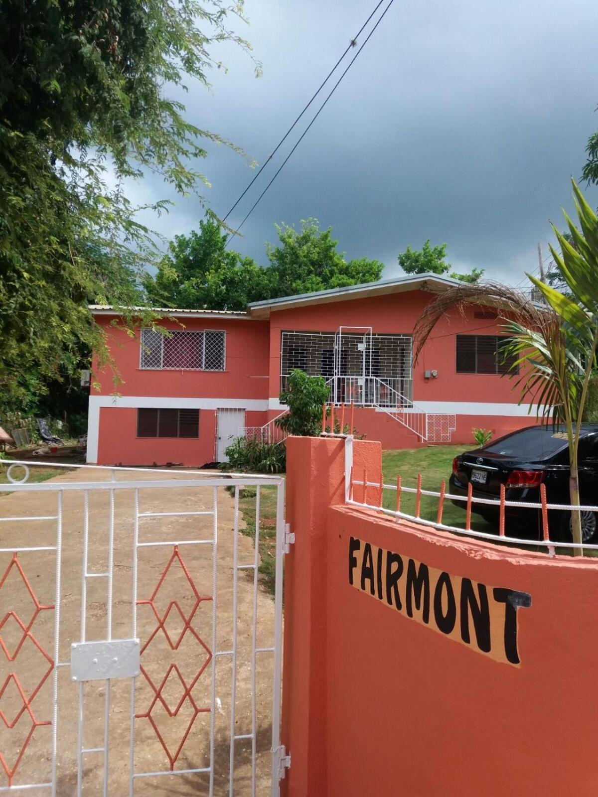 Fairmont Ξενοδοχείο Νεγκρίλ Εξωτερικό φωτογραφία